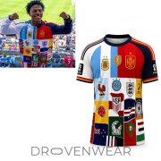IShowSpeed FIFA World Cup 2026 All Countries Soccer Fan Jersey