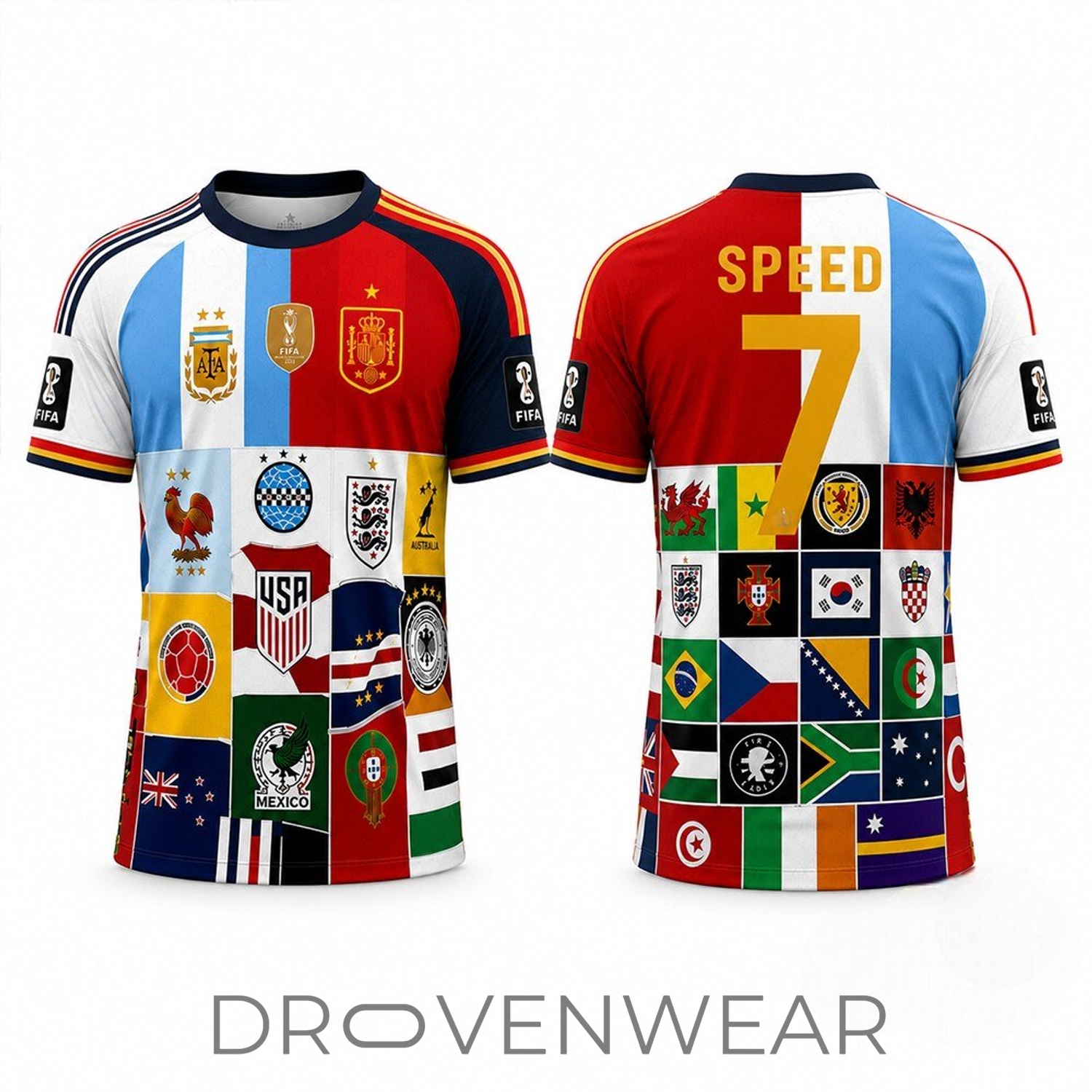 IShowSpeed FIFA World Cup 2026 All Countries Soccer Fan Jersey IShowSpeed FIFA World Cup 2026 All Countries Soccer Fan Jersey