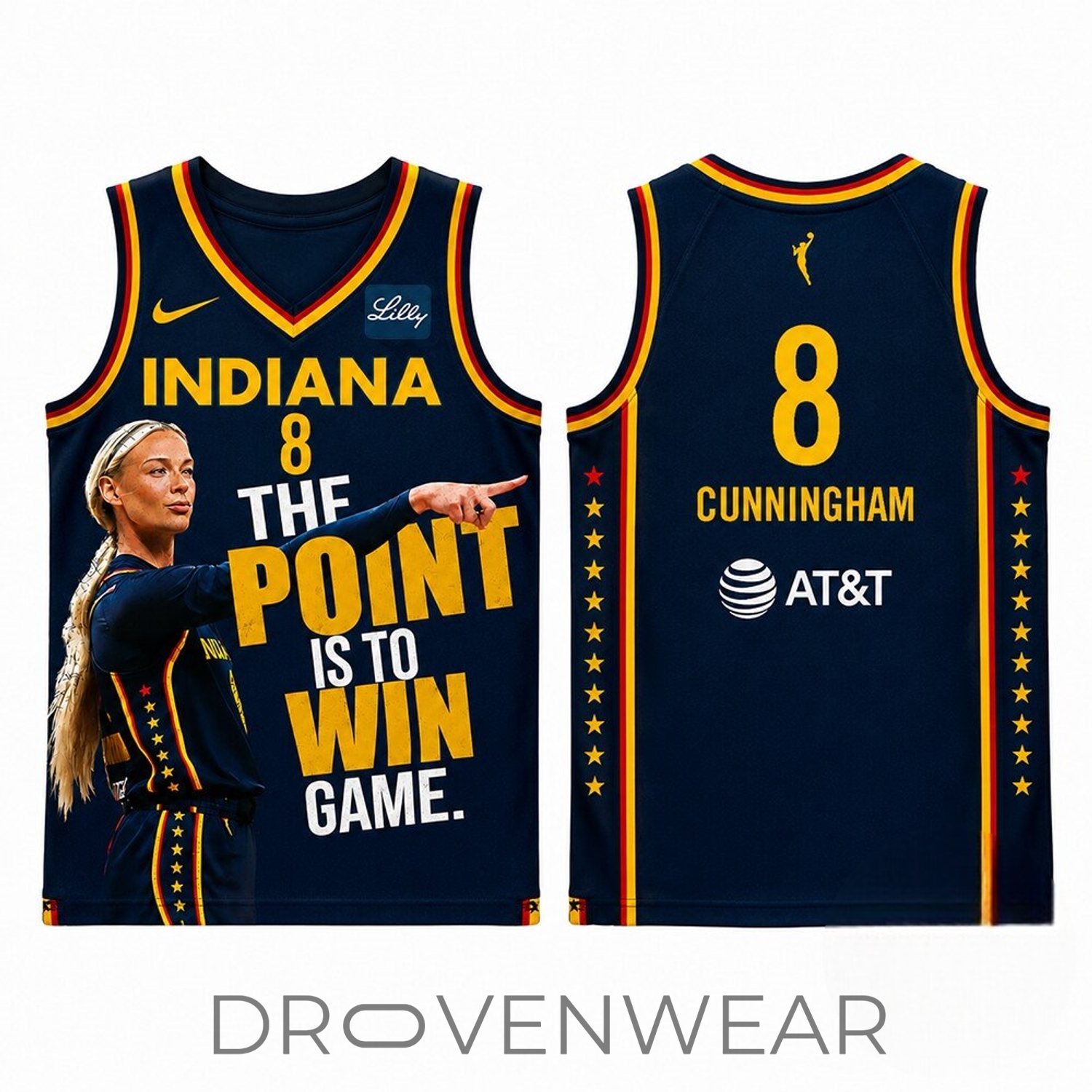 Indiana Fever Sophie Cunningham The Point Is To Win Game Pointing Jersey Shirt Indiana Fever Sophie Cunningham The Point Is To Win Game Pointing Jersey Shirt
