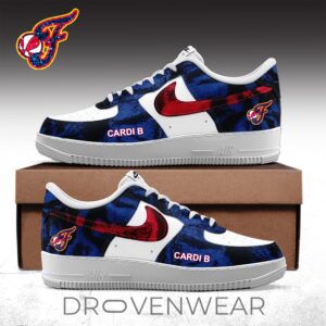 Indiana Fever X Cardi B 2026 Limited Edition AF1 Sneaker by Drovenwear.com