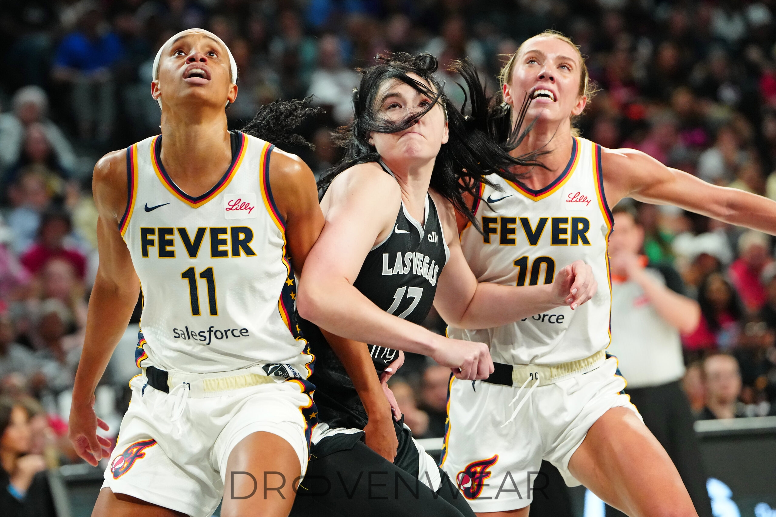 Indiana Fever vs. Las Vegas Aces: A Rising Rivalry in Women's Basketball