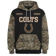 Indianapolis Colts Deer Hunting Limited Edition Hoodie - Image 2