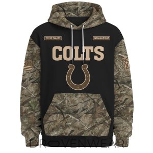 Indianapolis Colts Deer Hunting Limited Edition Hoodie by Drovenwear.com