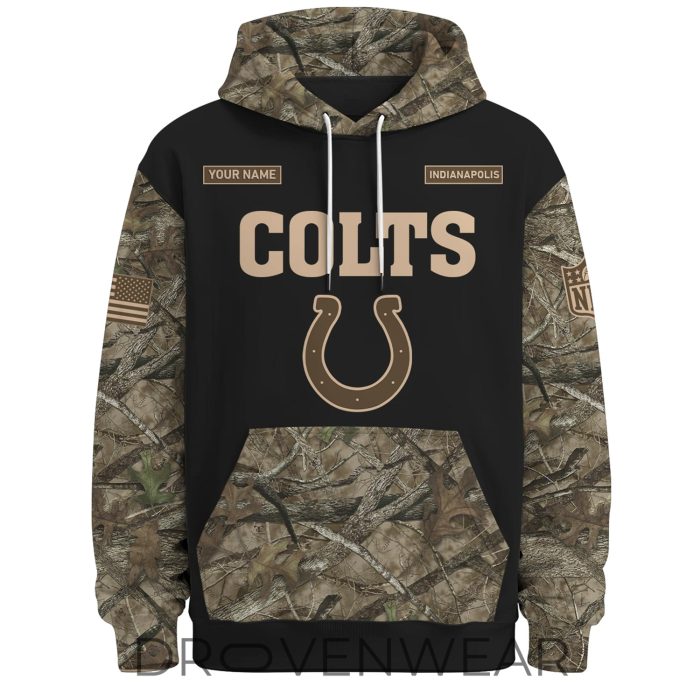 Indianapolis Colts Deer Hunting Limited Edition Hoodie - Image 2