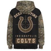Indianapolis Colts Deer Hunting Limited Edition Hoodie - Image 3