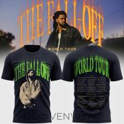 J. Cole The Fall-Off World Tour 2026 Limited Edition Shirt