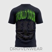 J. Cole The Fall-Off World Tour 2026 Limited Edition Shirt - Image 3