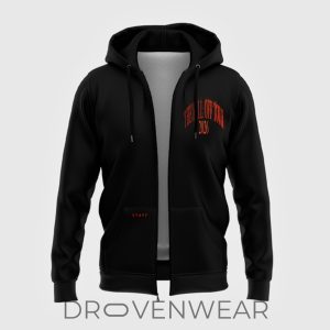 J Cole The FallOff World Tour 2026 Limited Edition Zip Hoodie by Drovenwear.com