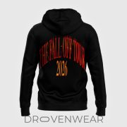 J. Cole The Fall-Off World Tour 2026 Limited Edition Zip Hoodie - Image 3