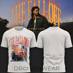 J Cole The FallOff World Tour Special Edition Shirt by Drovenwear.com