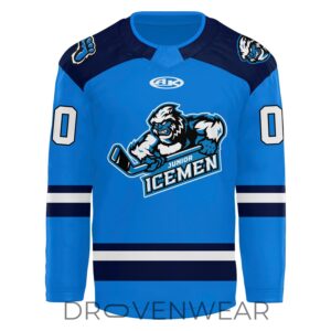 Jacksonville Icemen 2026 Special Edition Hockey Fan Jersey by Drovenwear.com