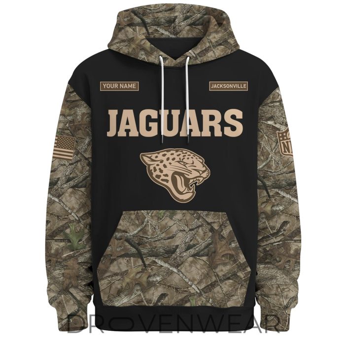 Jacksonville Jaguars Deer Hunting Limited Edition Hoodie - Image 2