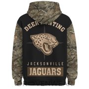 Jacksonville Jaguars Deer Hunting Limited Edition Hoodie - Image 3