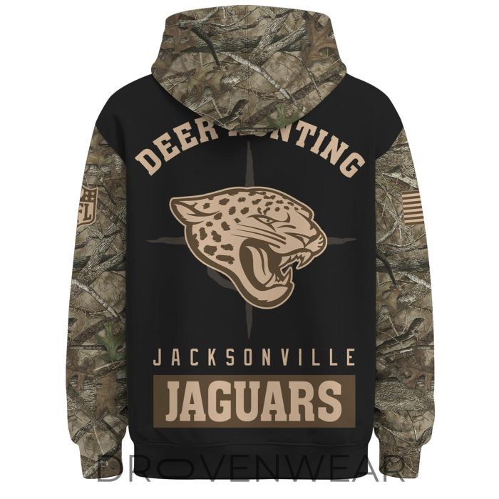 Jacksonville Jaguars Deer Hunting Limited Edition Hoodie - Image 3