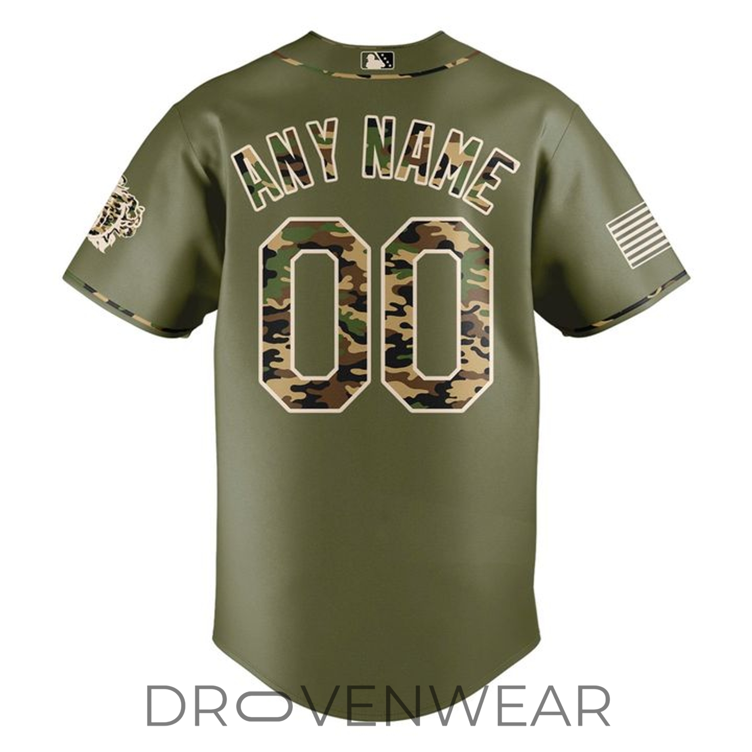 Jacksonville Jumbo Shrimp 2026 Military Appreciation Night Special Baseball Jersey Jacksonville Jumbo Shrimp 2026 Military Appreciation Night Special Baseball Jersey