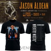 Jason Aldean Songs About Us Tour 2026 Limited Edition Shirt