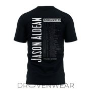 Jason Aldean Songs About Us Tour 2026 Limited Edition Shirt - Image 3