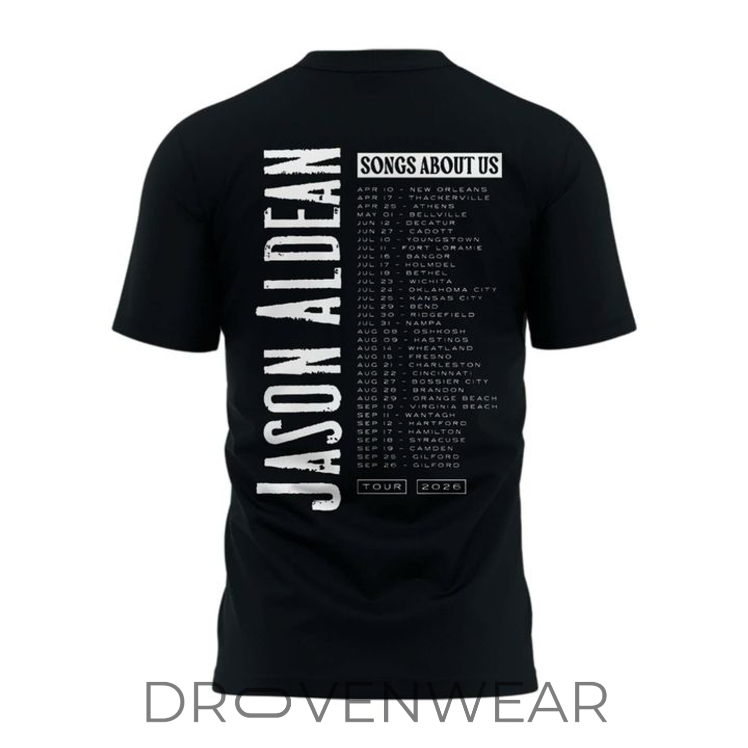 Jason Aldean Songs About Us Tour 2026 Limited Edition Shirt Jason Aldean Songs About Us Tour 2026 Limited Edition Shirt