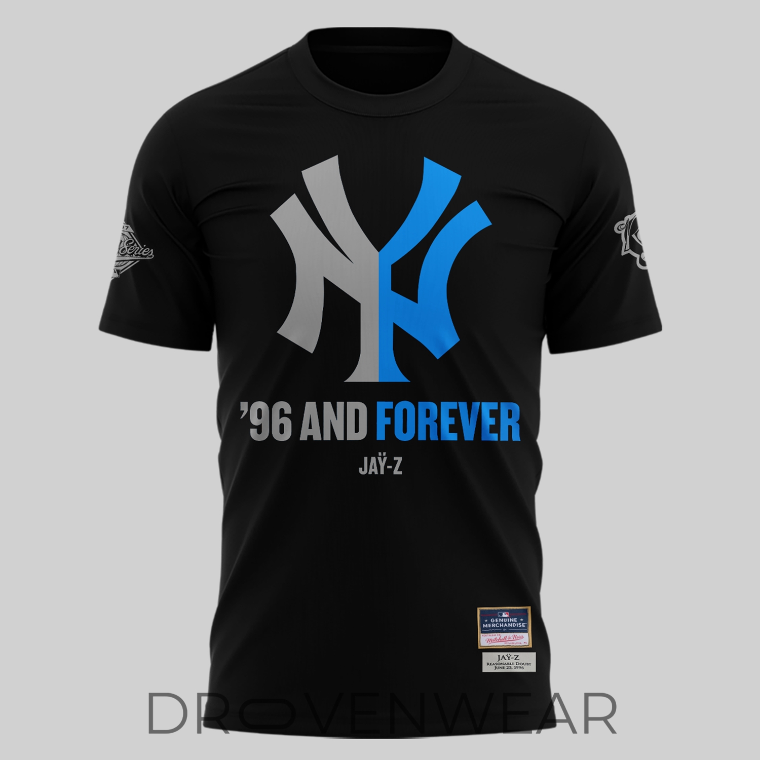 Jay-Z 30 Tour 96 and Forever Limited Edition Shirt Jay-Z 30 Tour 96 and Forever Limited Edition Shirt