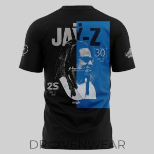 JayZ 30 Tour 96 and Forever Limited Edition Shirt by Drovenwear.com
