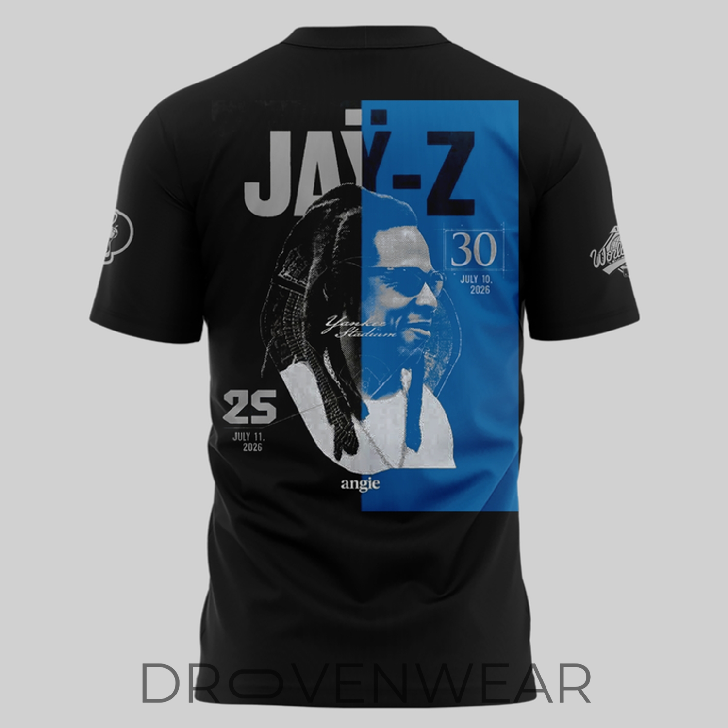 Jay-Z 30 Tour 96 and Forever Limited Edition Shirt Jay-Z 30 Tour 96 and Forever Limited Edition Shirt