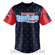Jersey Shore Blueclaws Military Appreciation Night 2026 Baseball Jersey