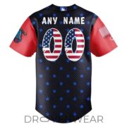 Jersey Shore Blueclaws Military Appreciation Night 2026 Baseball Jersey - Image 2