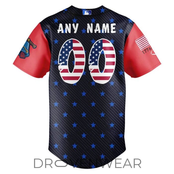 Jersey Shore Blueclaws Military Appreciation Night 2026 Baseball Jersey - Image 2