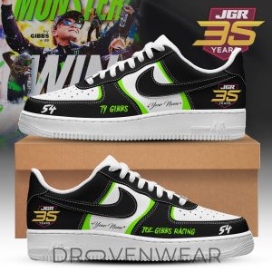 Joe Gibbs Racing Special Ty Gibbs 2026 Limited Edition Shoes by Drovenwear.com