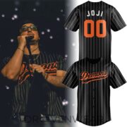 Joji 2026 Solaris Tour Limited Edition Baseball Jersey