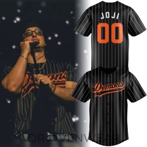 Joji 2026 Solaris Tour Limited Edition Baseball Jersey by Drovenwear.com