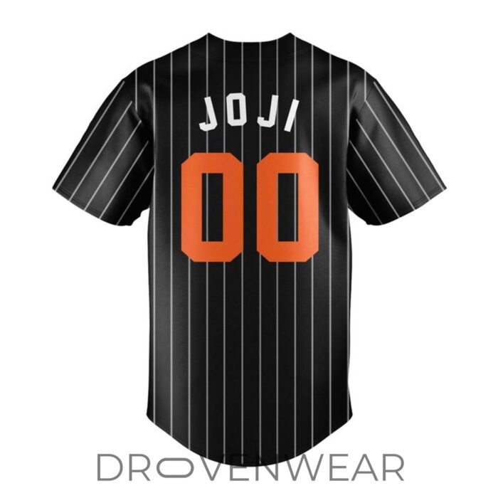 Joji 2026 Solaris Tour Limited Edition Baseball Jersey - Image 3