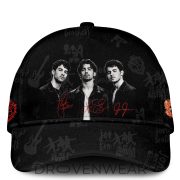 Jonas Brothers The Burning Up Tour 2026 Jersey - Image 2