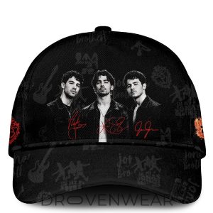 Jonas Brothers The Burning Up Tour 2026 Jersey by Drovenwear.com