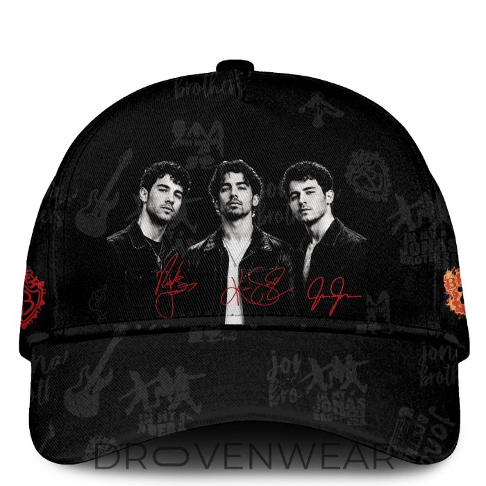 Jonas Brothers The Burning Up Tour 2026 Jersey - Image 2