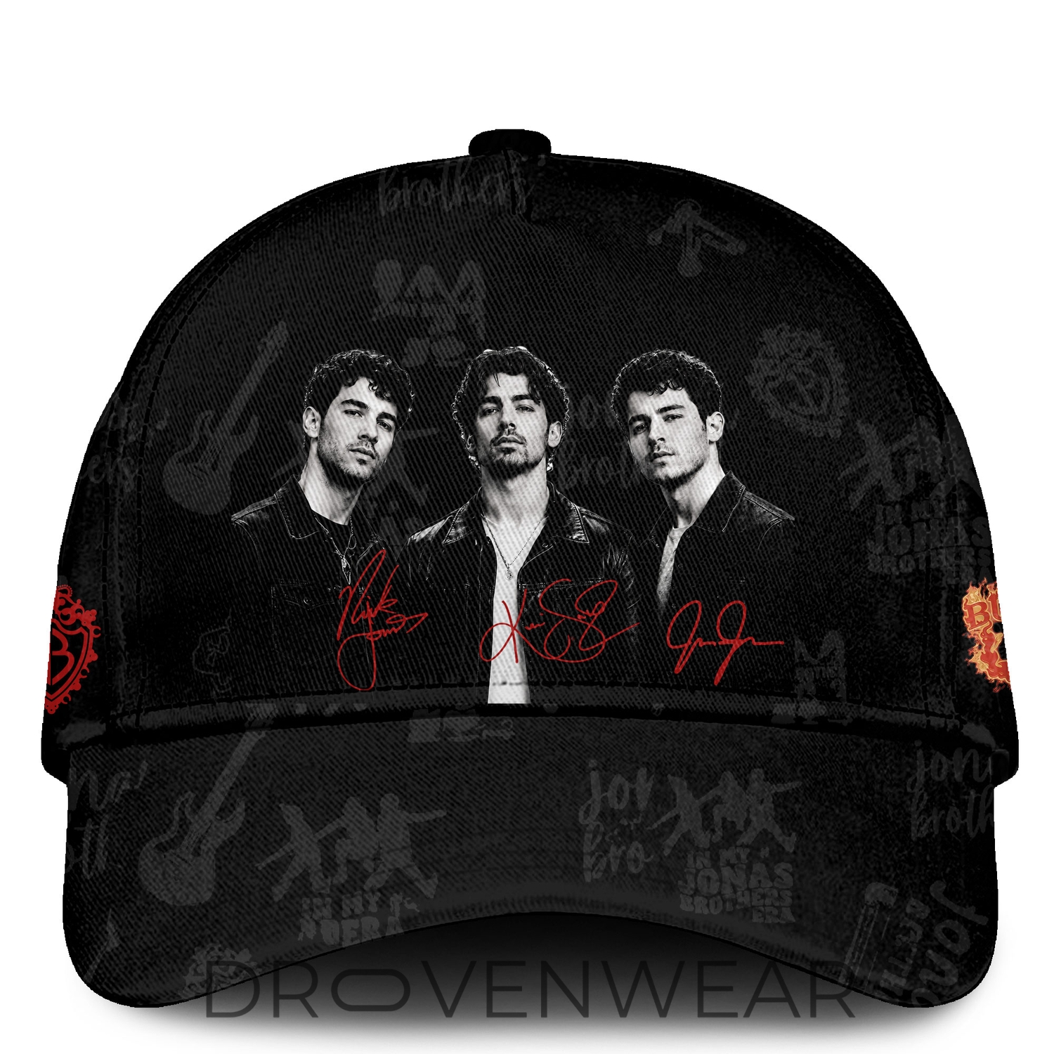 Jonas Brothers The Burning Up Tour 2026 Jersey Jonas Brothers The Burning Up Tour 2026 Jersey