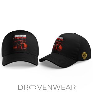 Jonas Brothers The Burning Up Tour All Over Again 2026 Hoodie by Drovenwear.com