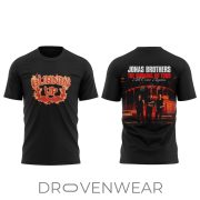Jonas Brothers The Burning Up Tour All Over Again 2026 T-Shirt V3 - Image 3