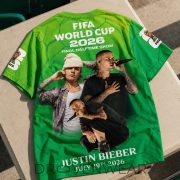 Justin Bieber World Cup 2026 Halftime Show Special Shirt - Image 4