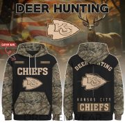 Kansas City Chiefs Deer Hunting Limited Edition Hoodie