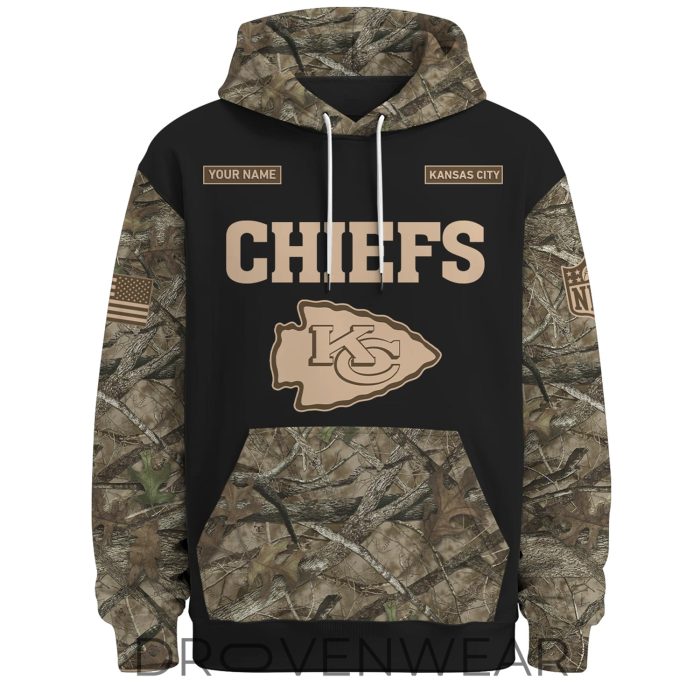 Kansas City Chiefs Deer Hunting Limited Edition Hoodie - Image 2