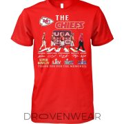 Kansas City Chiefs Thank You For The Memories Abbey Road The Beatles T-shirt - Image 2