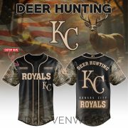 Kansas City Royals x Deer Hunting Limited Edition Jersey