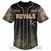 Kansas City Royals x Deer Hunting Limited Edition Jersey - Image 2