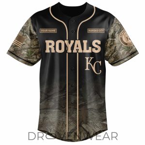 Kansas City Royals x Deer Hunting Limited Edition Jersey by Drovenwear.com