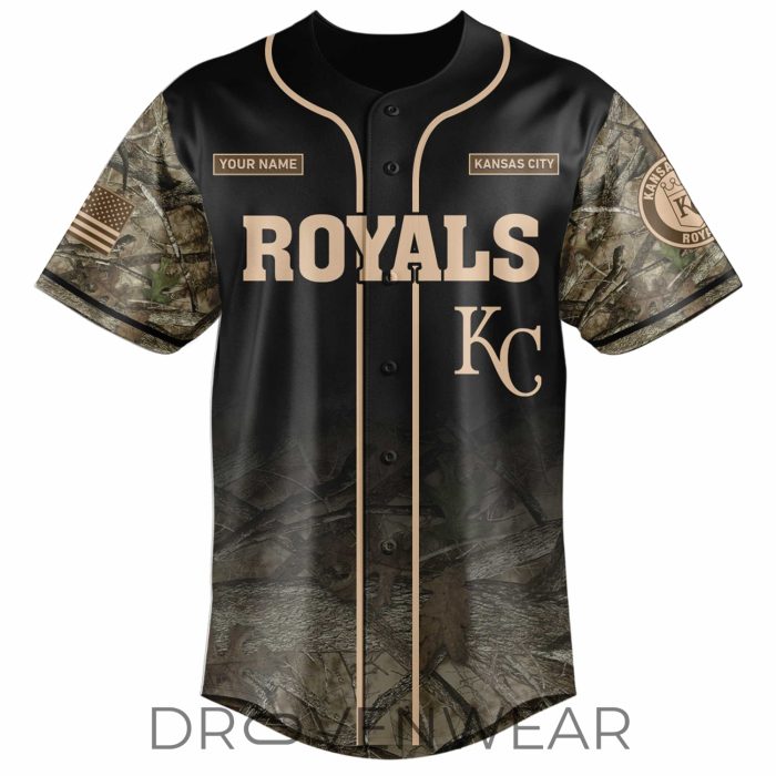 Kansas City Royals x Deer Hunting Limited Edition Jersey - Image 2