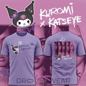 Katseye X Kuromi Collab New 2026 Shirt by Drovenwear.com