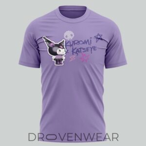 Katseye X Kuromi Collab New 2026 Shirt by Drovenwear.com