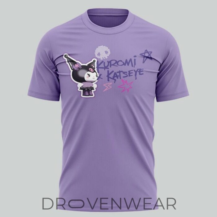 Katseye X Kuromi Collab New 2026 Shirt - Image 2