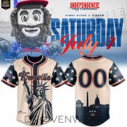 Knoxville Smokies Independence Day 2026 Limited Edition Baseball Jersey